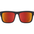 SPY + Dale Jr Matte Black | Happy Gray Green with Orange Spectra Mirror