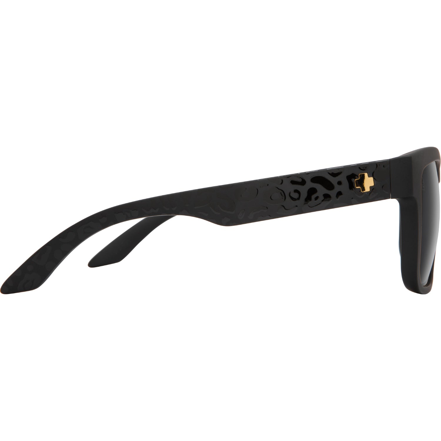 Matte Black Leopard | Happy Gray Green with Light Silver Spectra Mirror