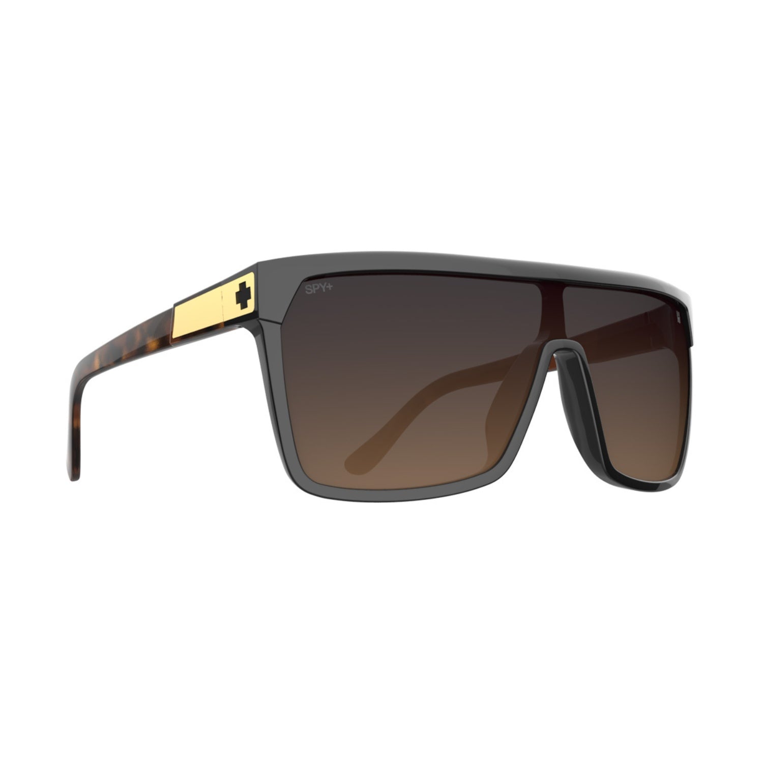 Black/Honey Tort | Happy Dark Brown Fade