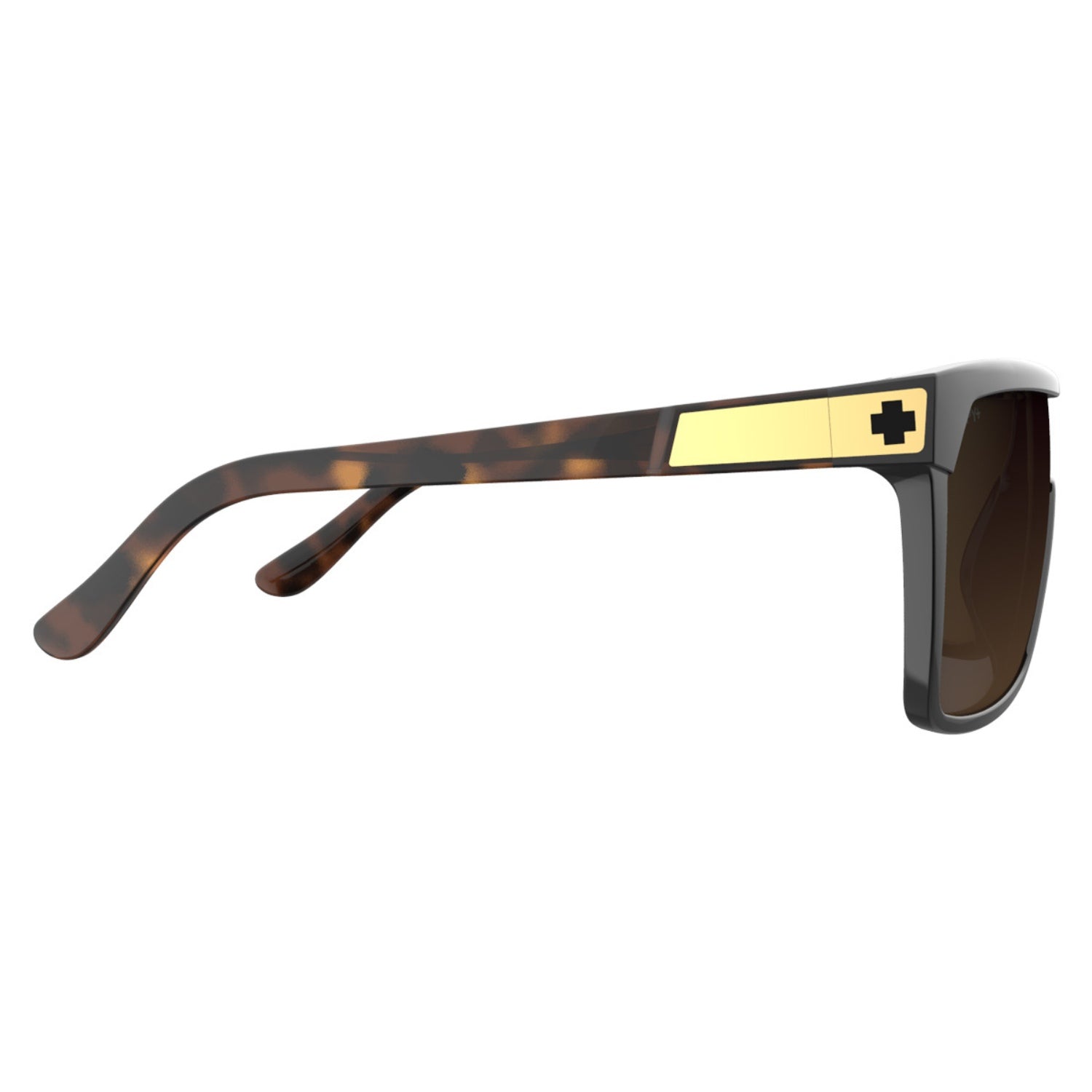 Black/Honey Tort | Happy Dark Brown Fade