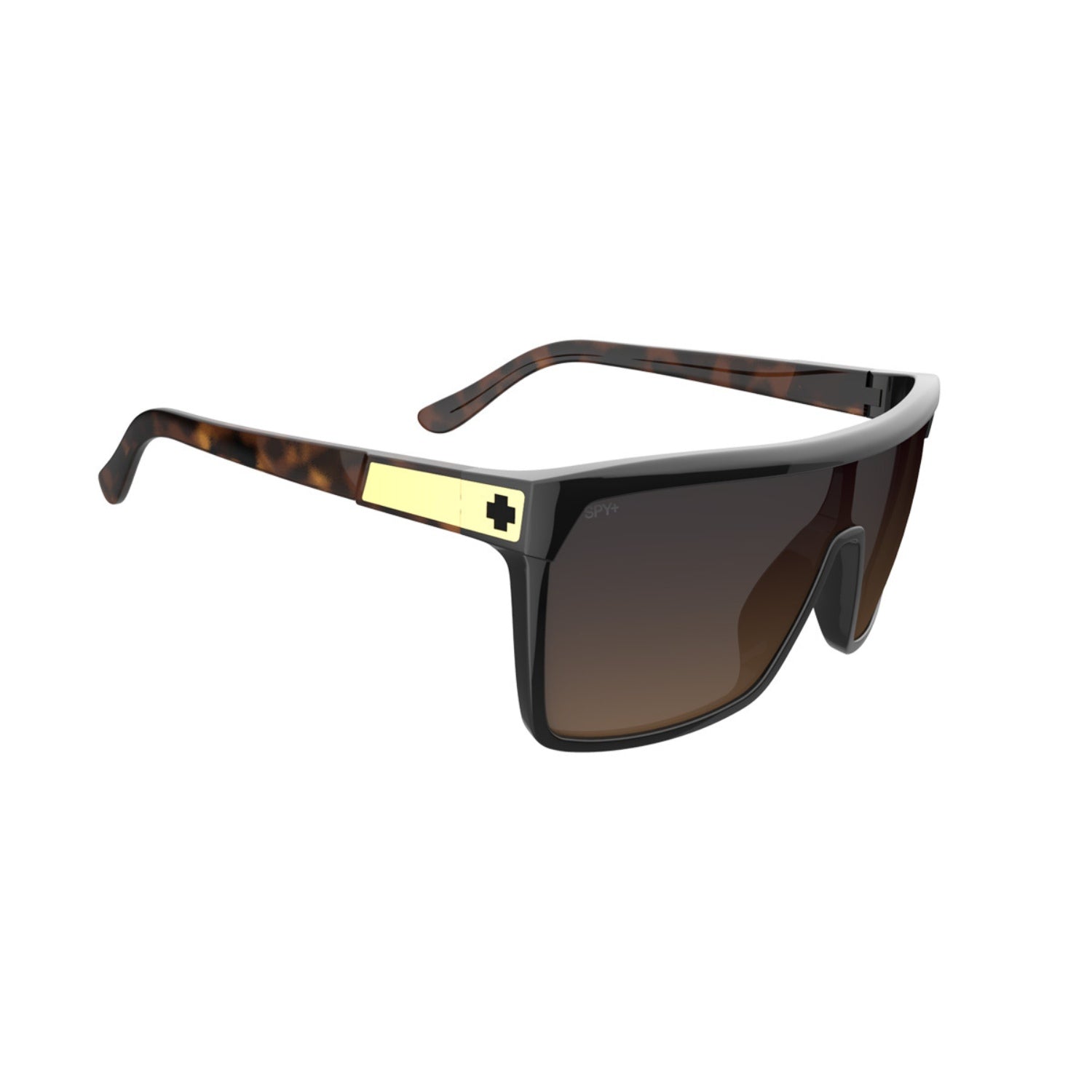 Black/Honey Tort | Happy Dark Brown Fade