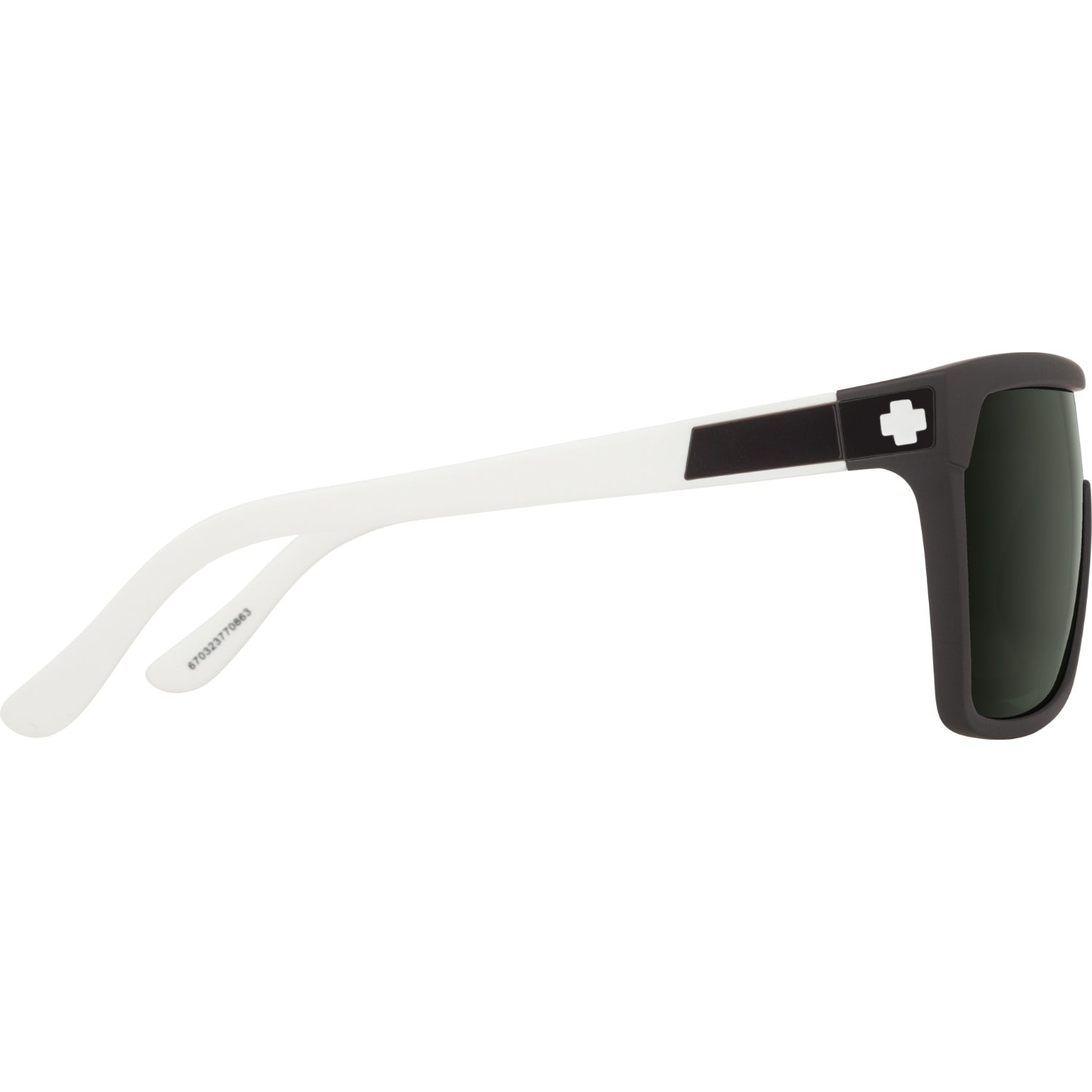 Matte Ebony Ivory | Happy Gray Green
