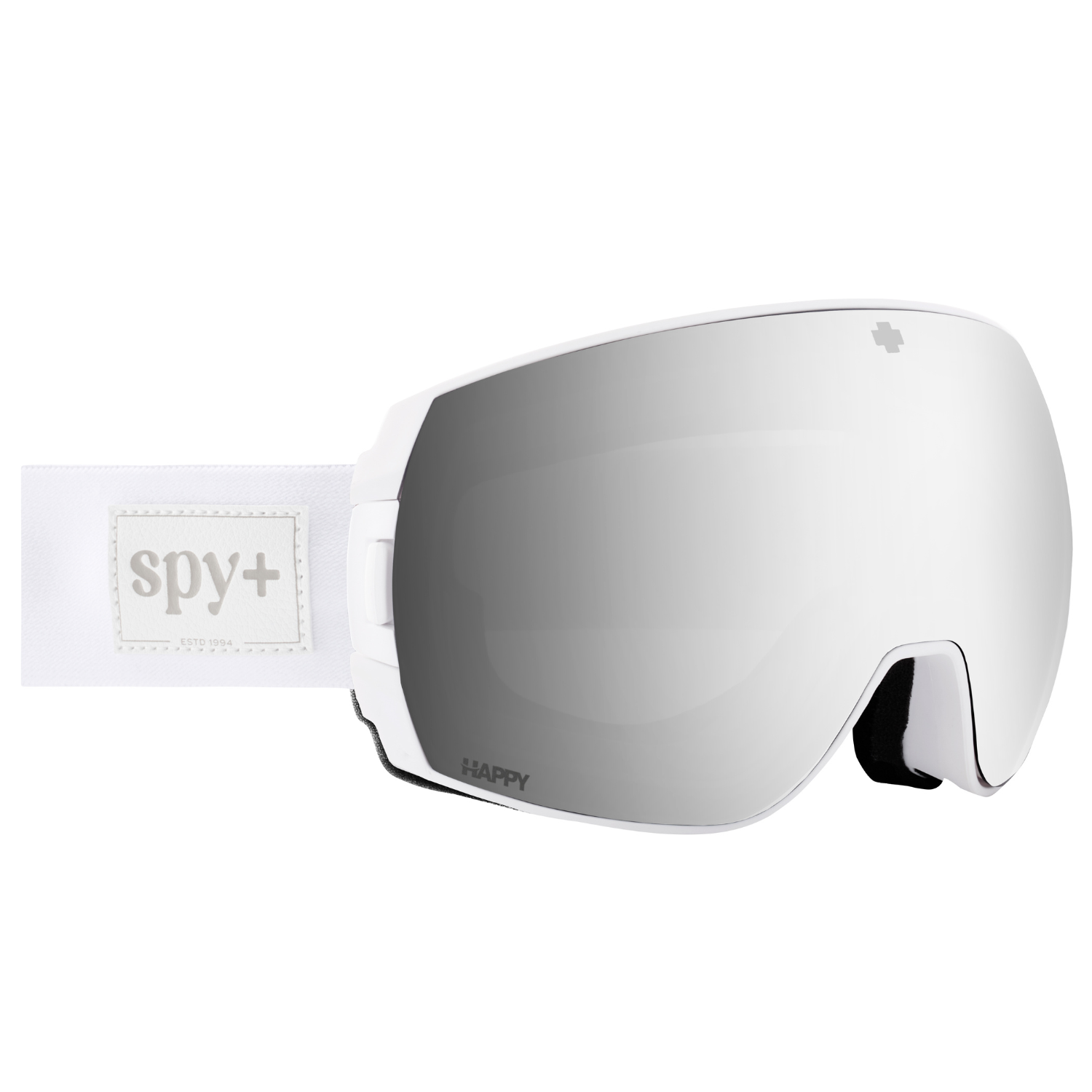 WHITE IR HAPPY BRONZE PLATINUM MIRROR + HAPPY LL GRAY GREEN RED MIRROR