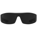 Matte Black Gloss Black Flames |  Happy Gray