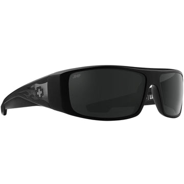Matte Black Gloss Black Flames |  Happy Gray