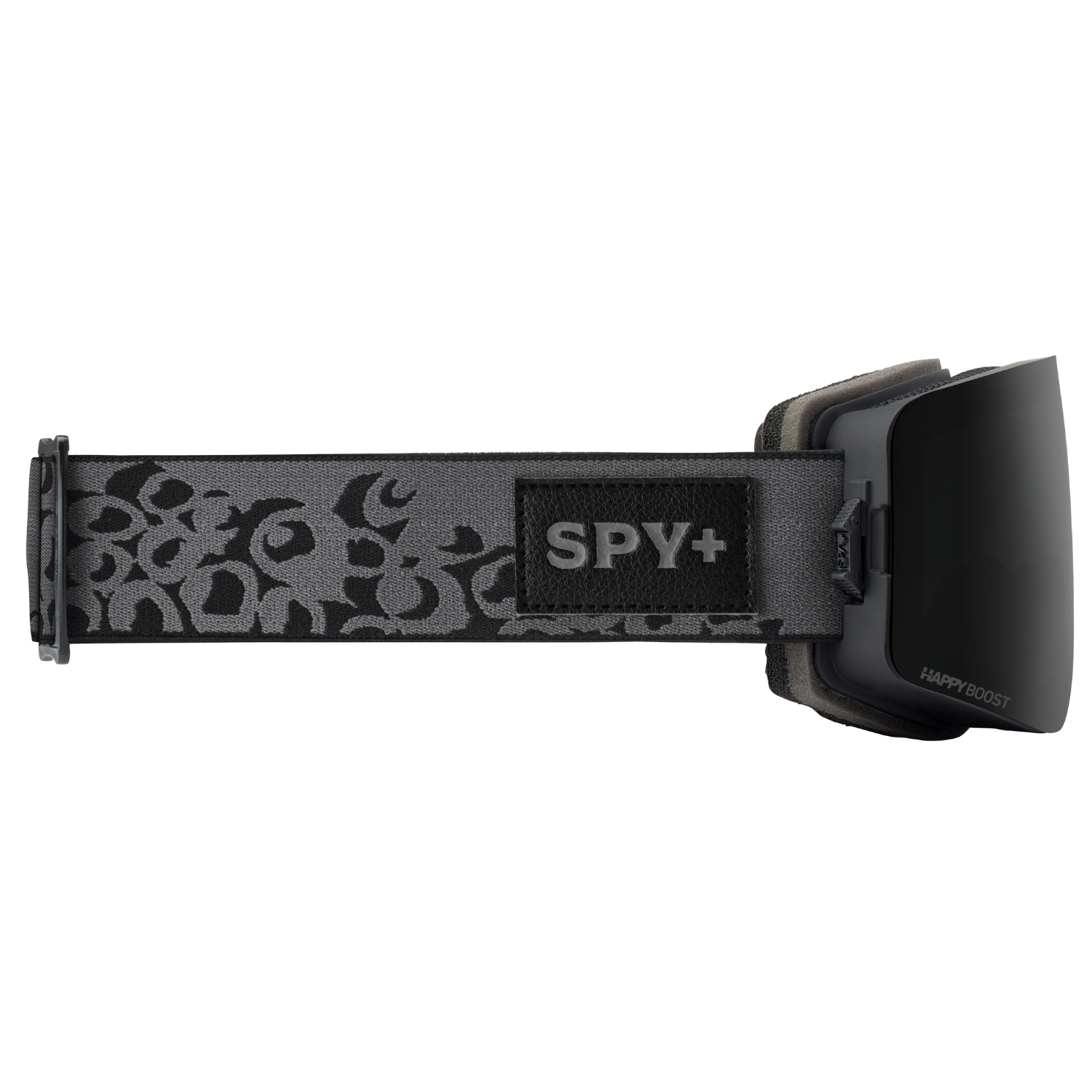 SPY+ERIC JACKSON-HAPPY BOOST BRONZE BLACK MIRROR + HAPPY BOOST LL CORAL RED MIRROR