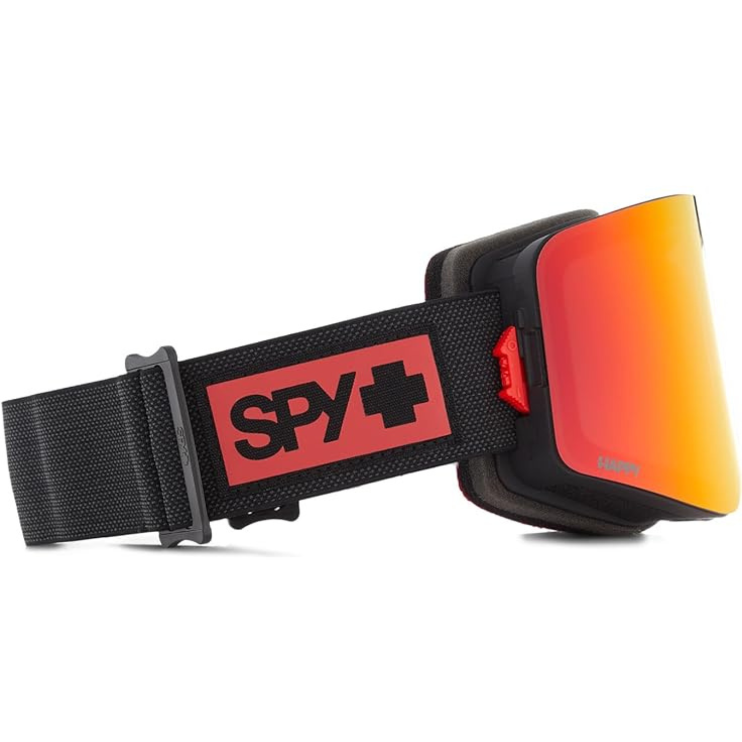 NIGHT RIDER HAPPY BRONZE RED MIRROR + CLEAR