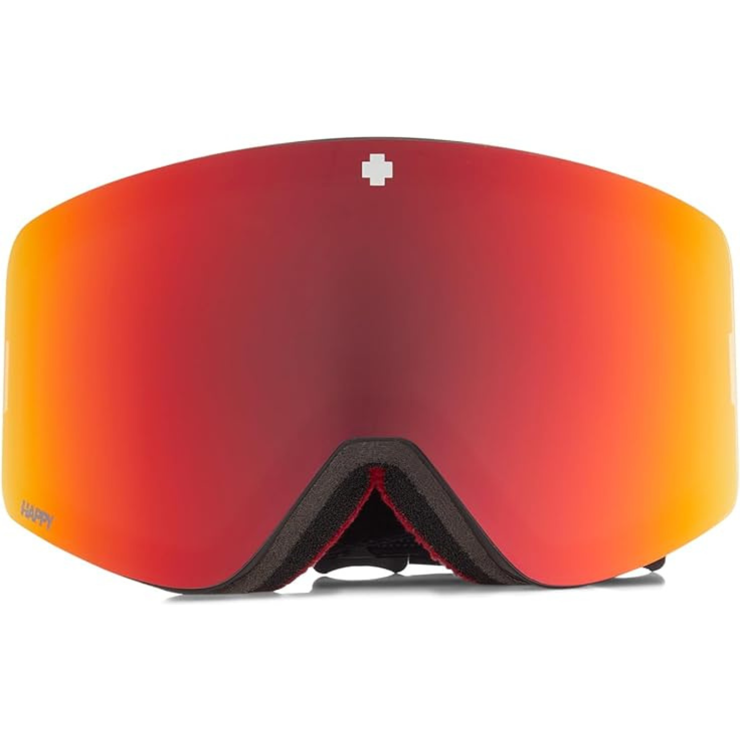 NIGHT RIDER HAPPY BRONZE RED MIRROR + CLEAR