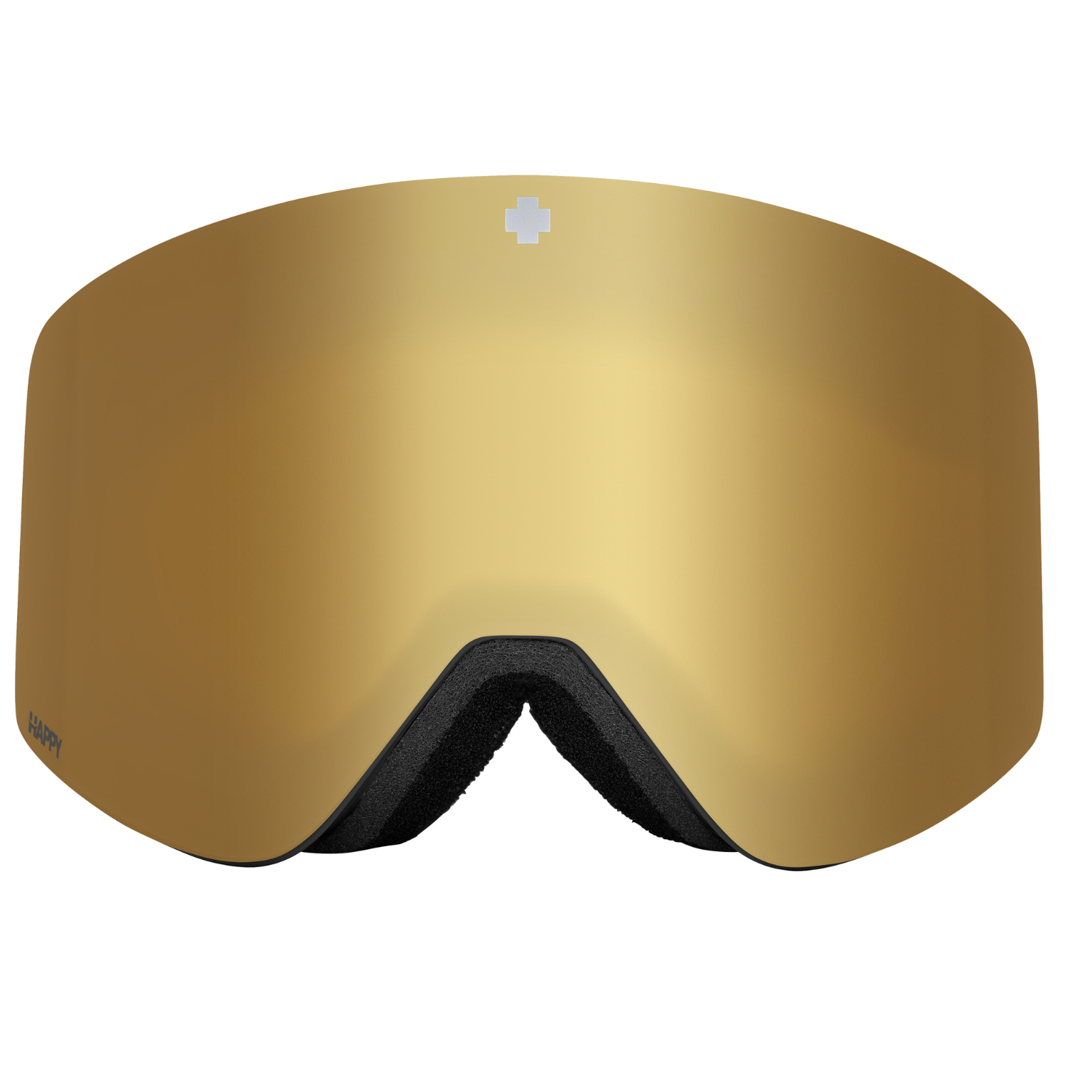 SPY+ JUNESHINE HAPPY BRONZE GOLD MIRROR + HAPPY LL YELLOW GREEN MIRROR