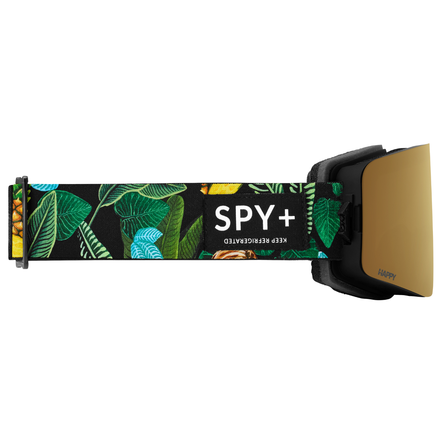 SPY+ JUNESHINE HAPPY BRONZE GOLD MIRROR + HAPPY LL YELLOW GREEN MIRROR