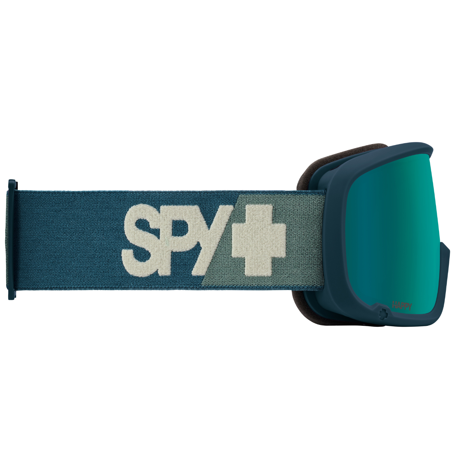 SEAFOAM HAPPY BRONZE TURQUOISE MIRROR + LL Yellow