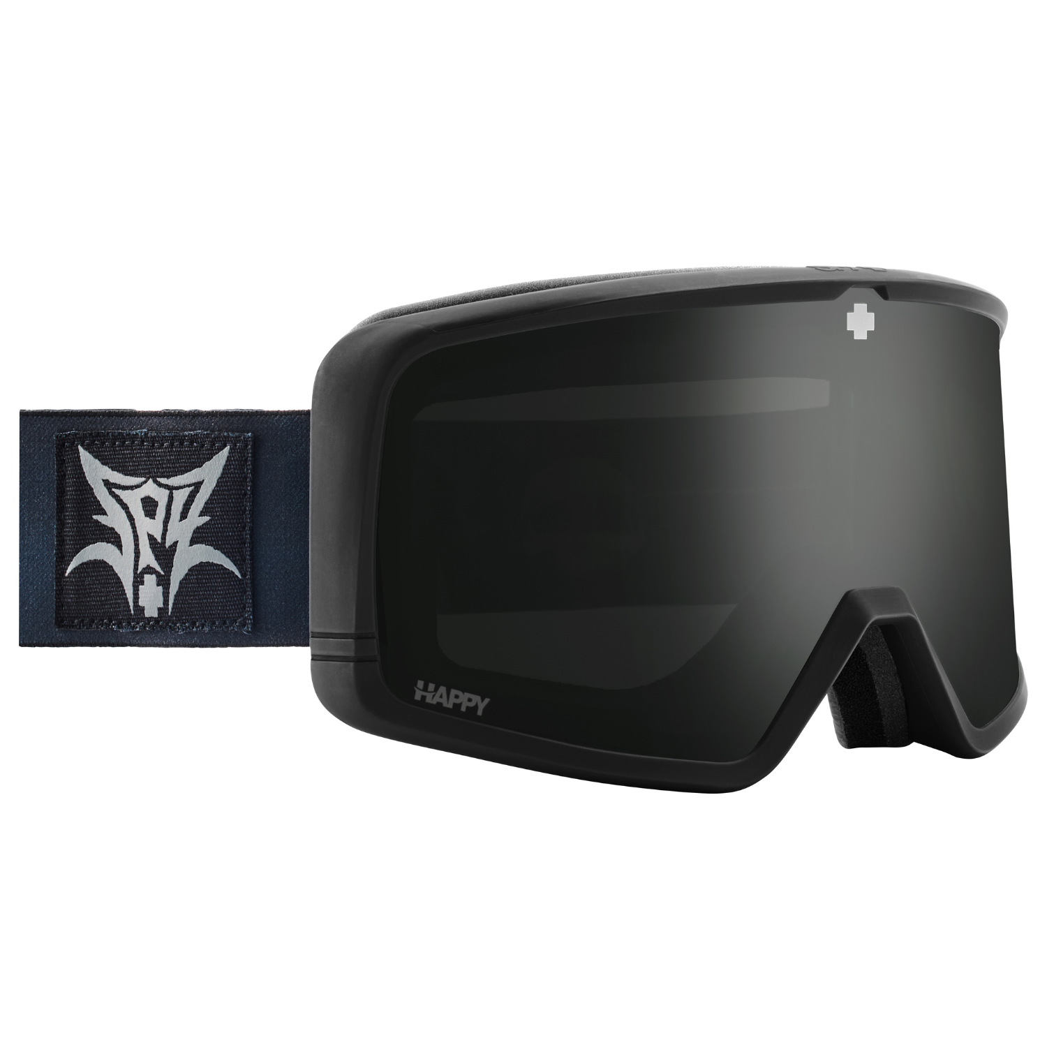 BLACK METAL HAPPY GRAY GREEN BLACK MIRROR