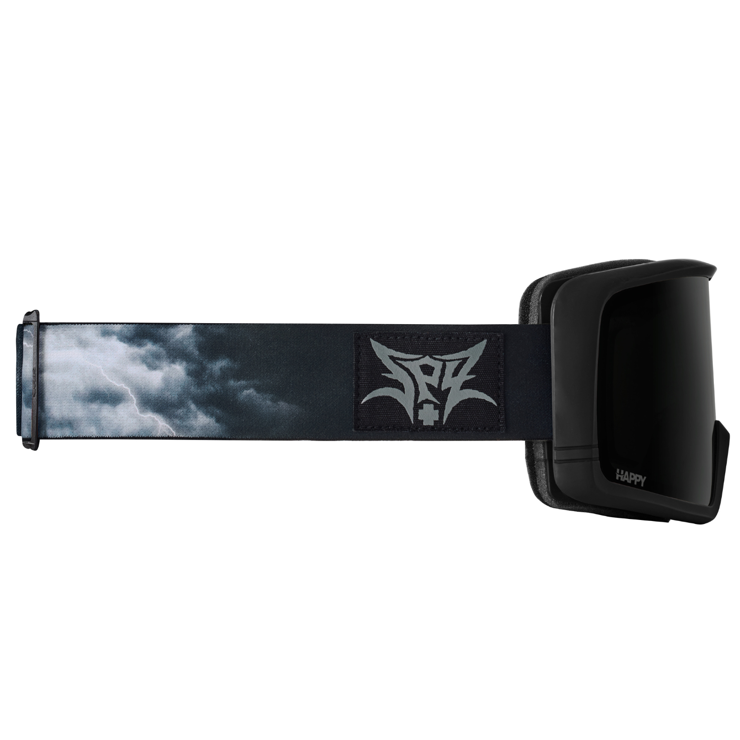 BLACK METAL HAPPY GRAY GREEN BLACK MIRROR