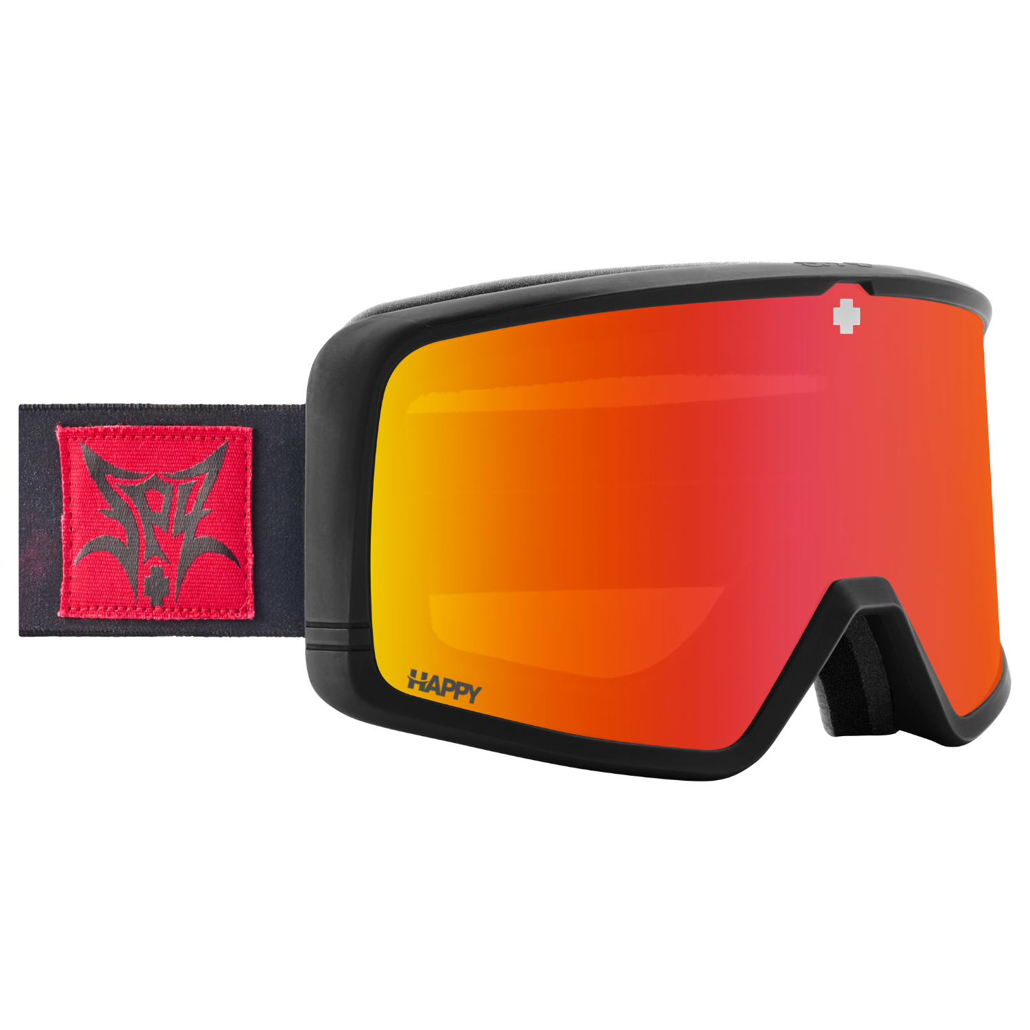 BLOOD METAL HAPPY BRONZE RED MIRROR