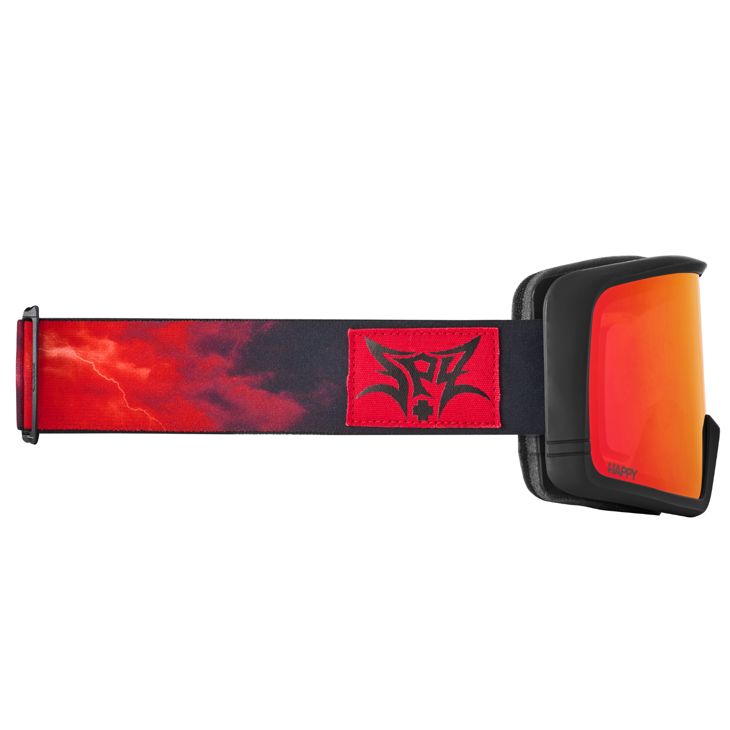 BLOOD METAL HAPPY BRONZE RED MIRROR