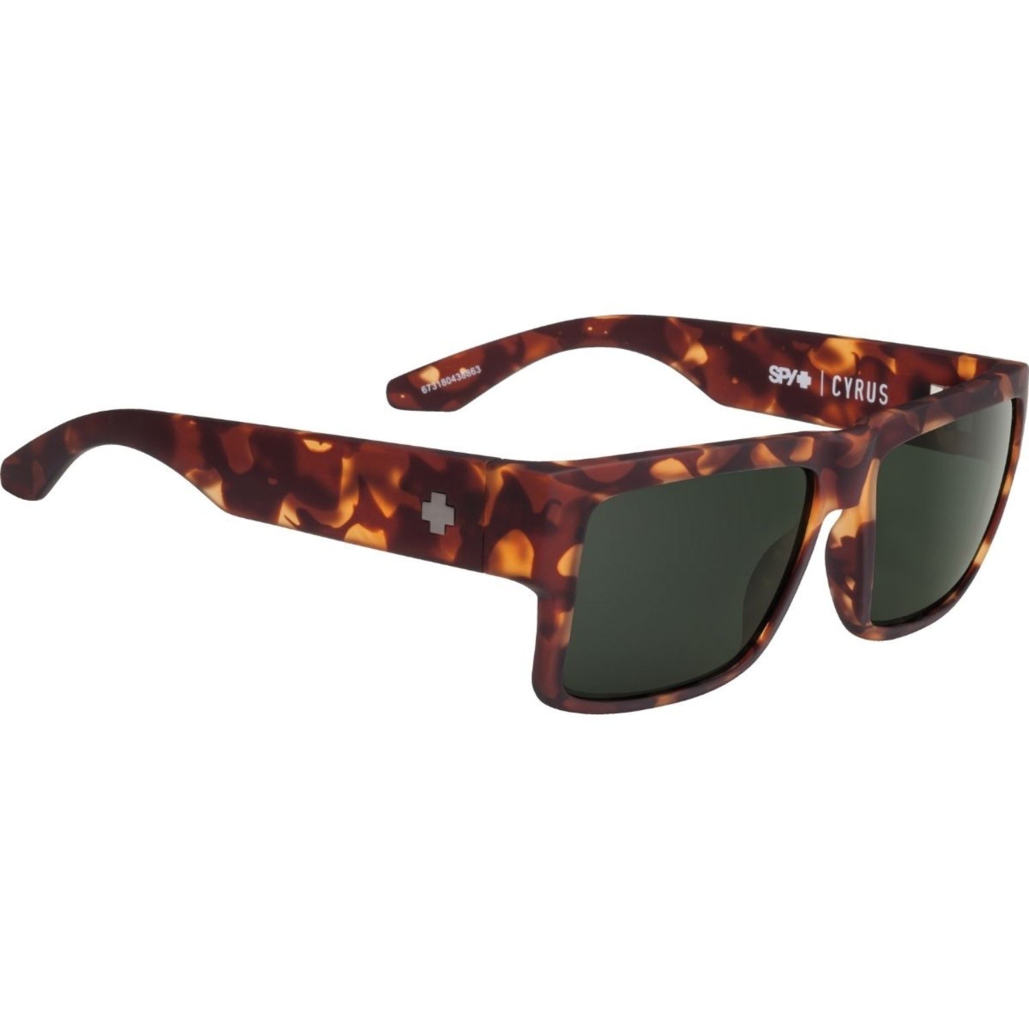 Soft Matte Camo Tort | HD Plus Gray Green