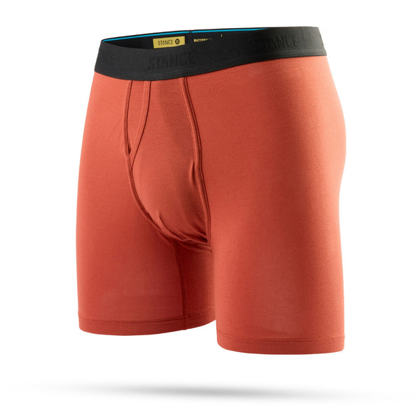 Stance Butter Blend Henna Wholester Boxer Brief 2025 - Men's
