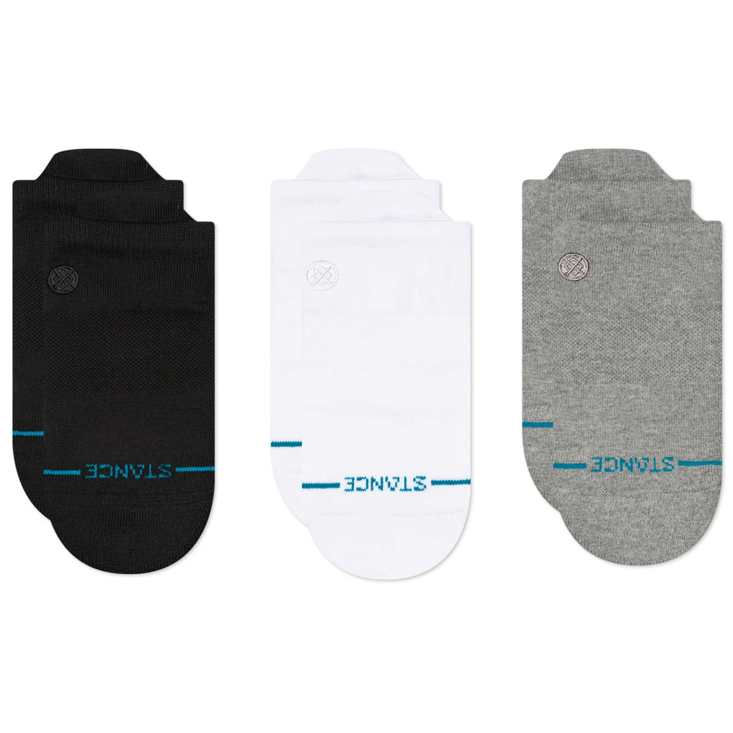 Stance Icon Low Tab 3 Pack - Men's