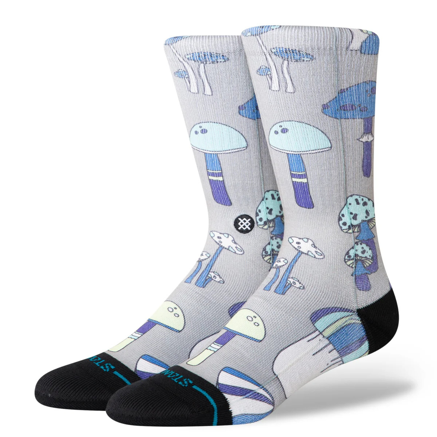 Stance Microbial Crew Sock - Men's