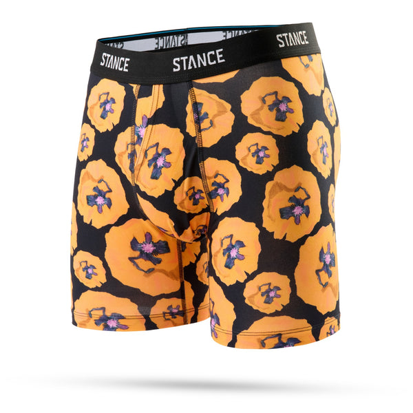 Stance Poly Blend Poppyland Boxer Brief 2025 - Men's