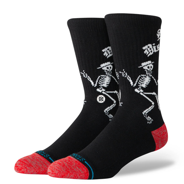 Stance Skelly Dancing Crew Sock - Men's
