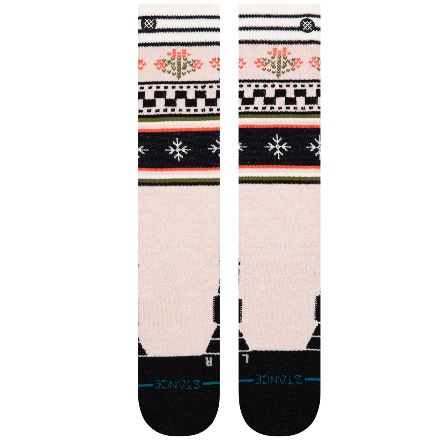 Stance Winter Bloom Medium Poly OTC Snow Socks - Women's