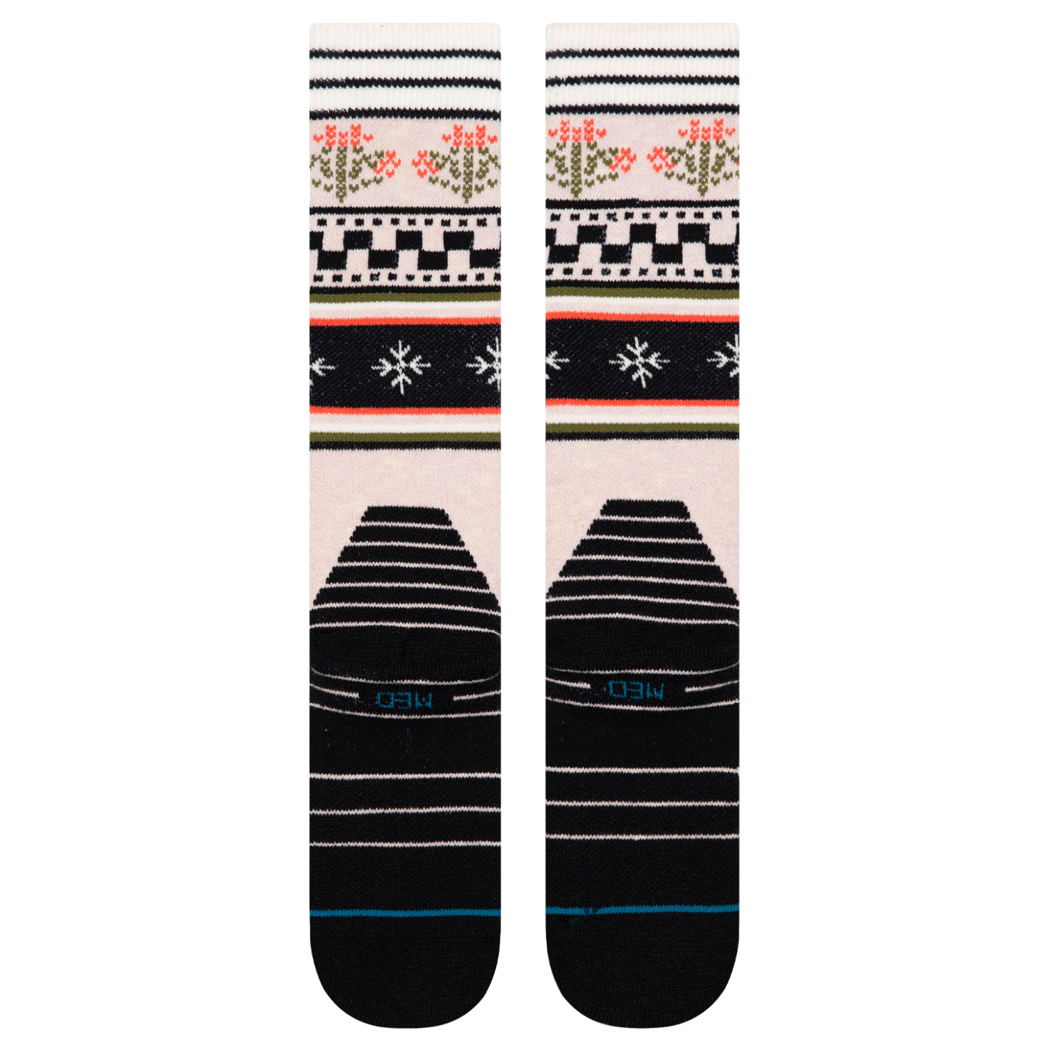 Stance Winter Bloom Medium Poly OTC Snow Socks - Women's