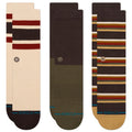Stance Mill House Crew Sock 3 Pack - Men's