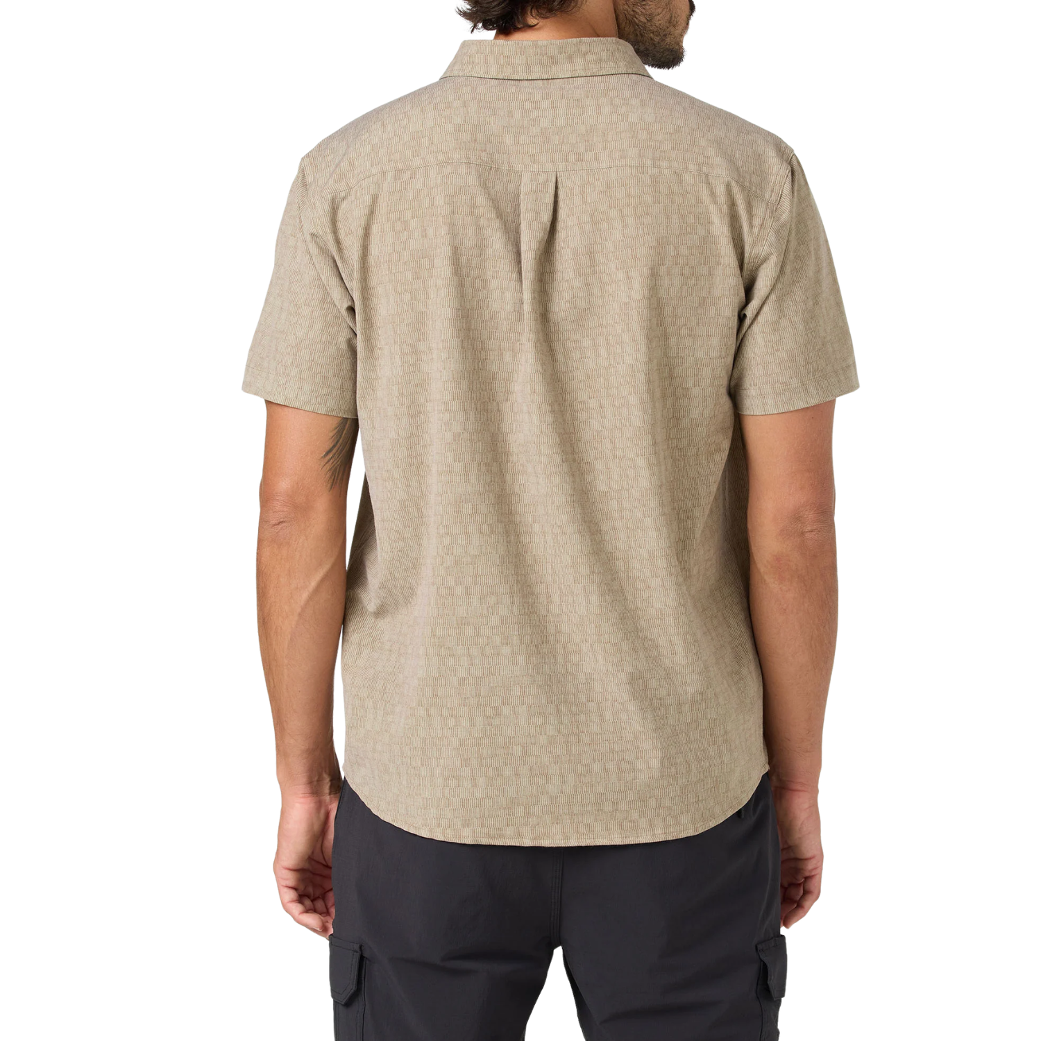 O'Neill TRVLR UPF Stabdard Fit SS Button Up Shirt - Men's