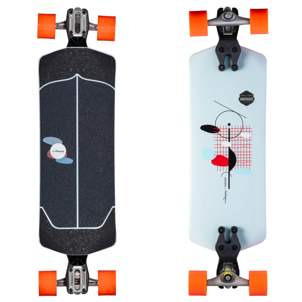 Loaded Boards Tangent Surfskate Complete Skateboard