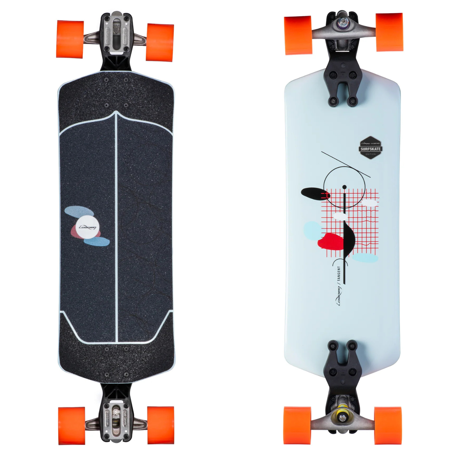 Loaded Boards Tangent Surfskate Complete Skateboard
