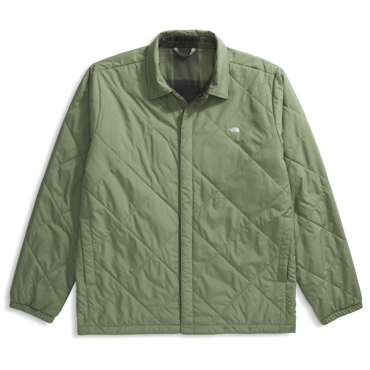 Bark Mist/TNF Black Shadow Plaid