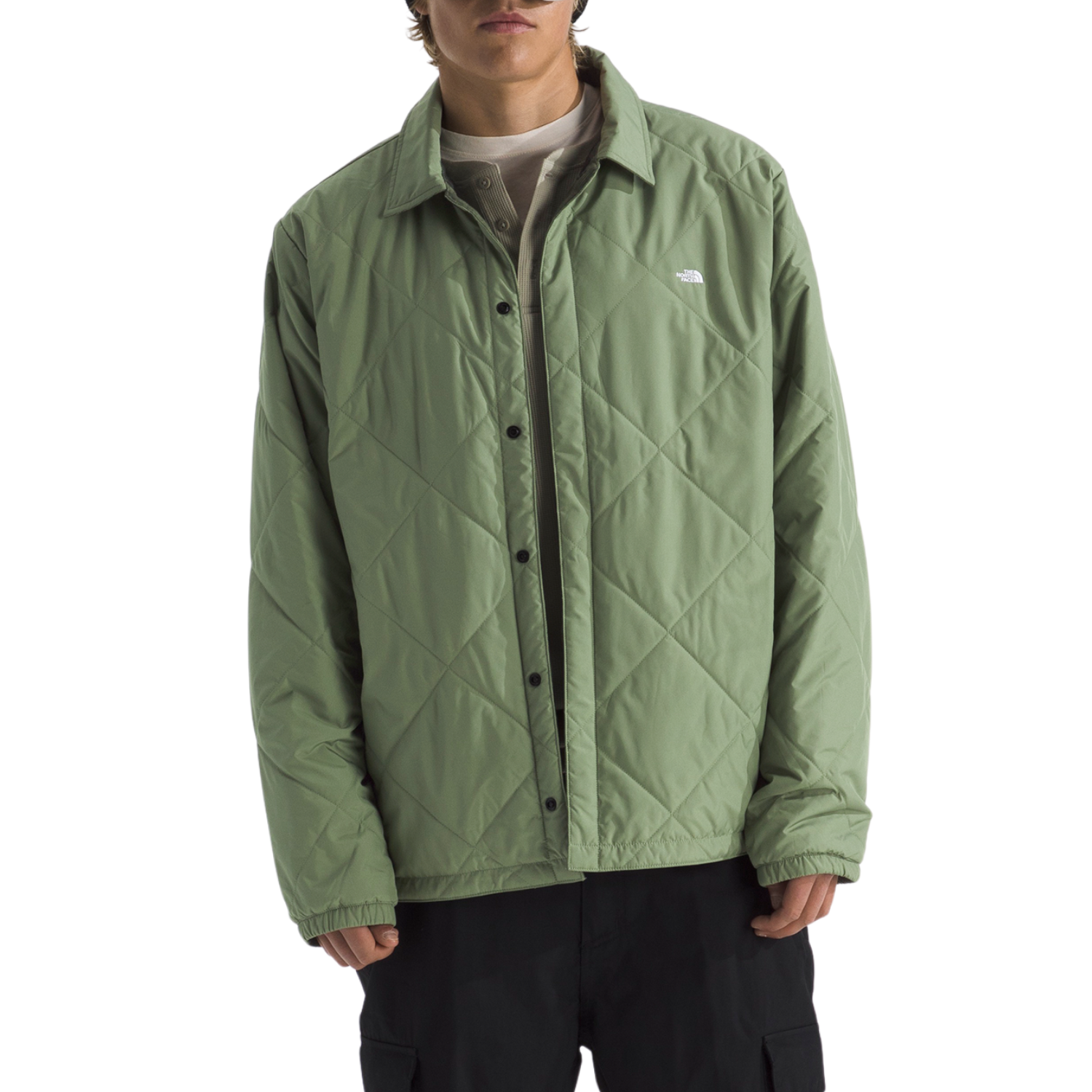 Bark Mist/TNF Black Shadow Plaid