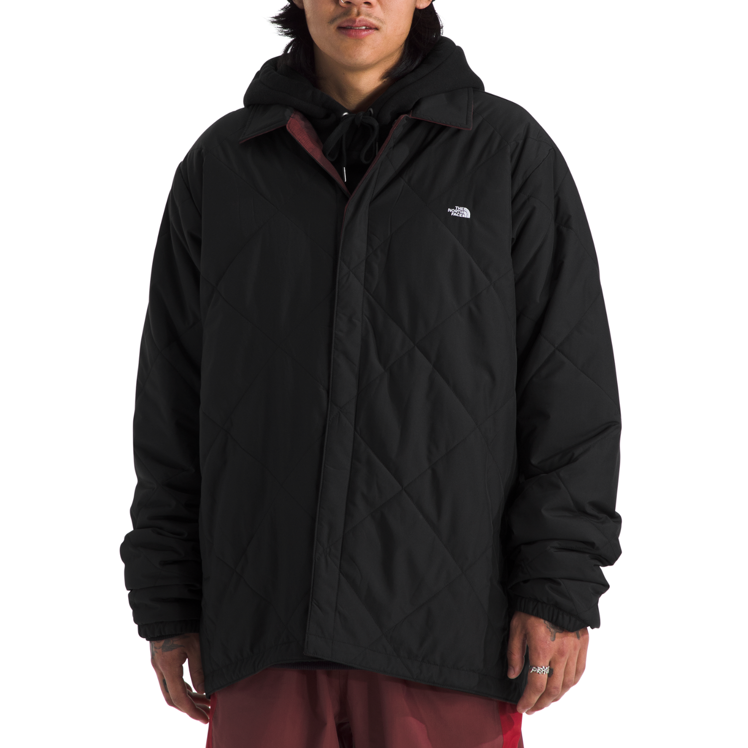 TNF Black/Sumac