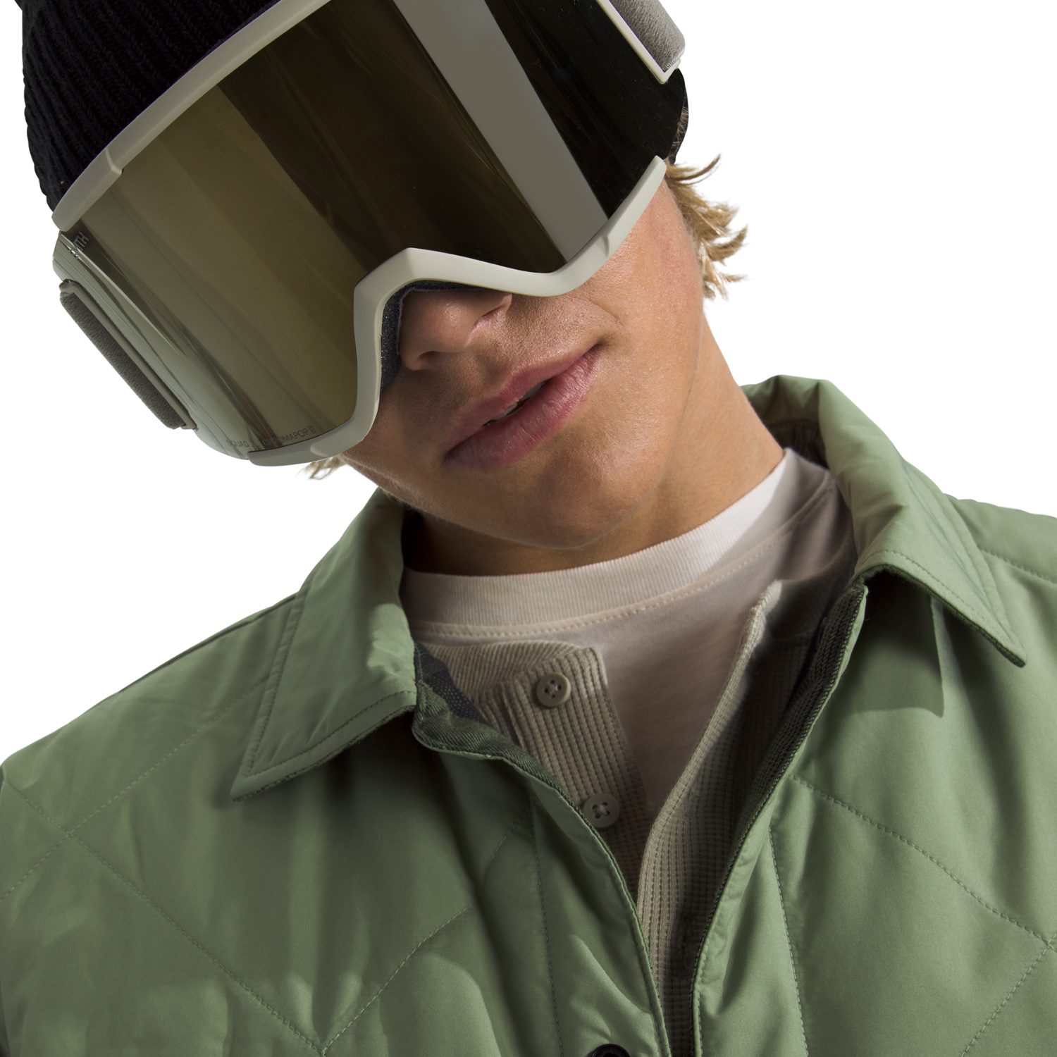 Bark Mist/TNF Black Shadow Plaid