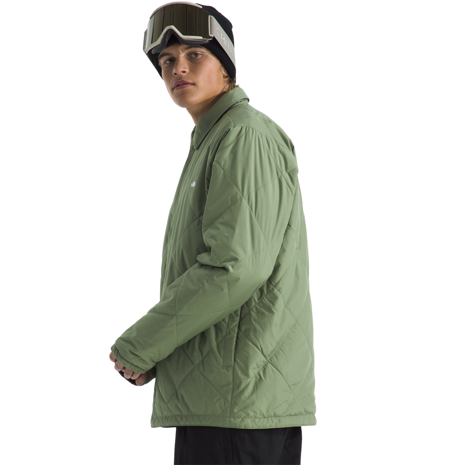 Bark Mist/TNF Black Shadow Plaid