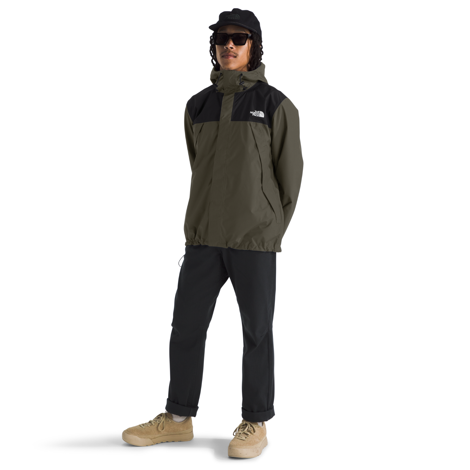 New Taupe Green/TNF Black