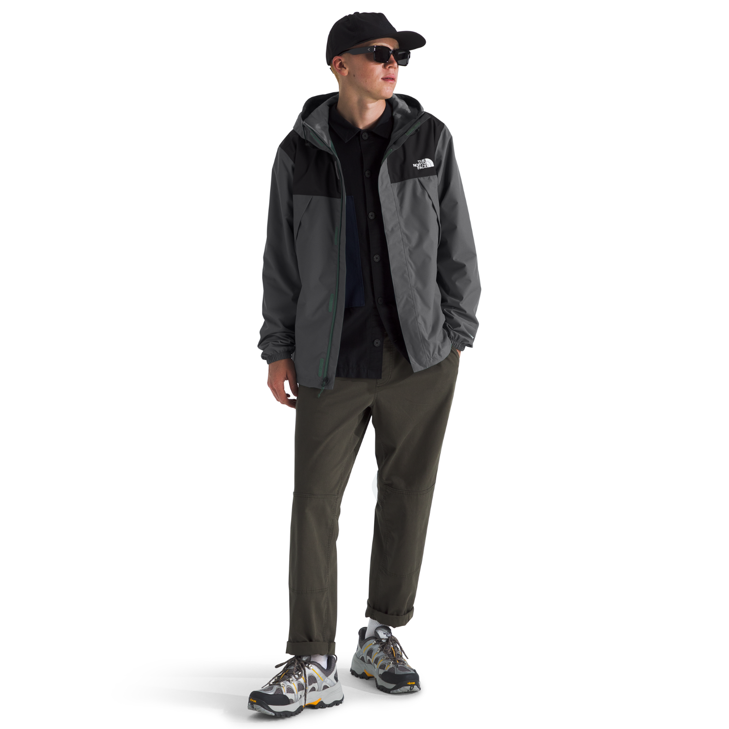 Smoked Pearl/TNF Black-NPF