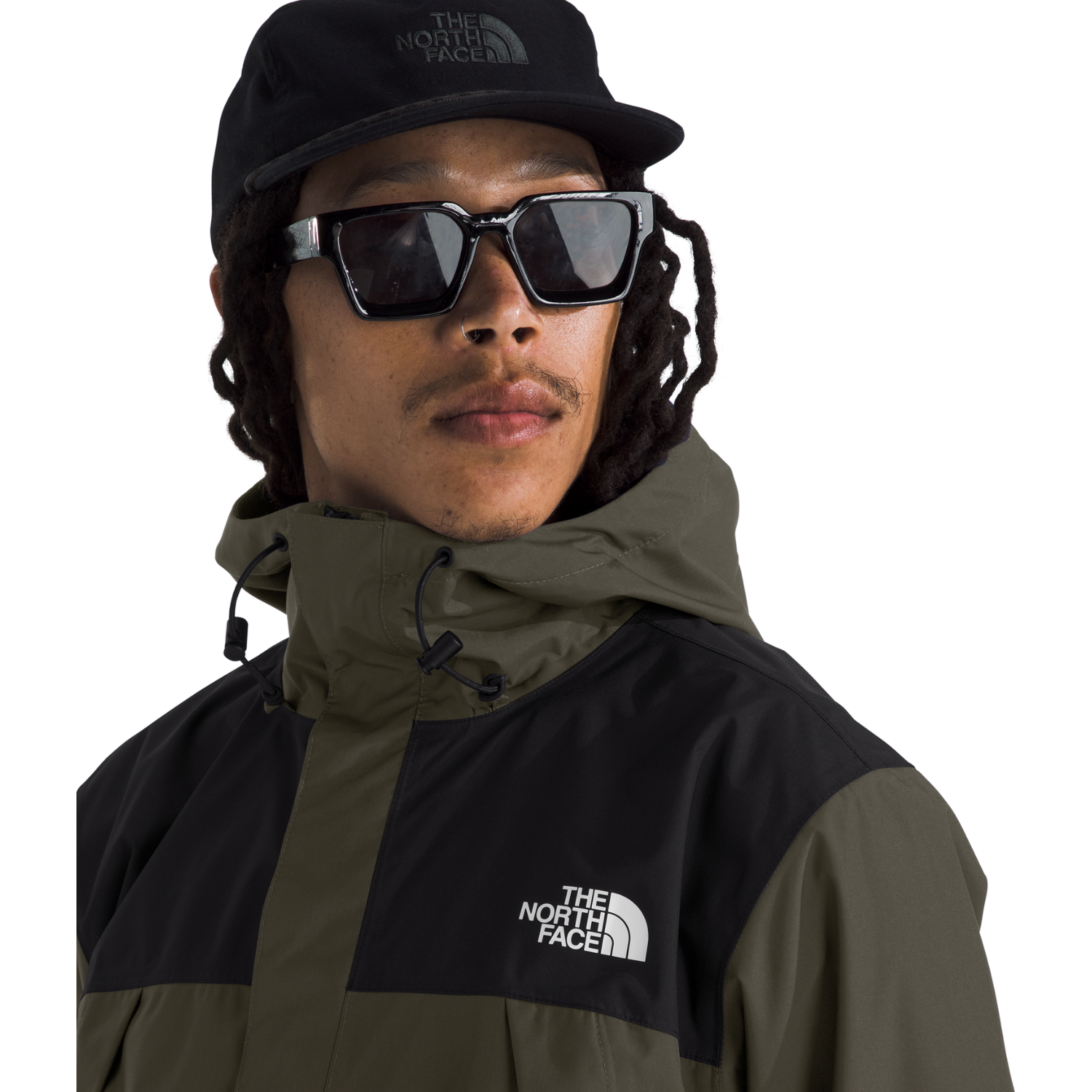 New Taupe Green/TNF Black