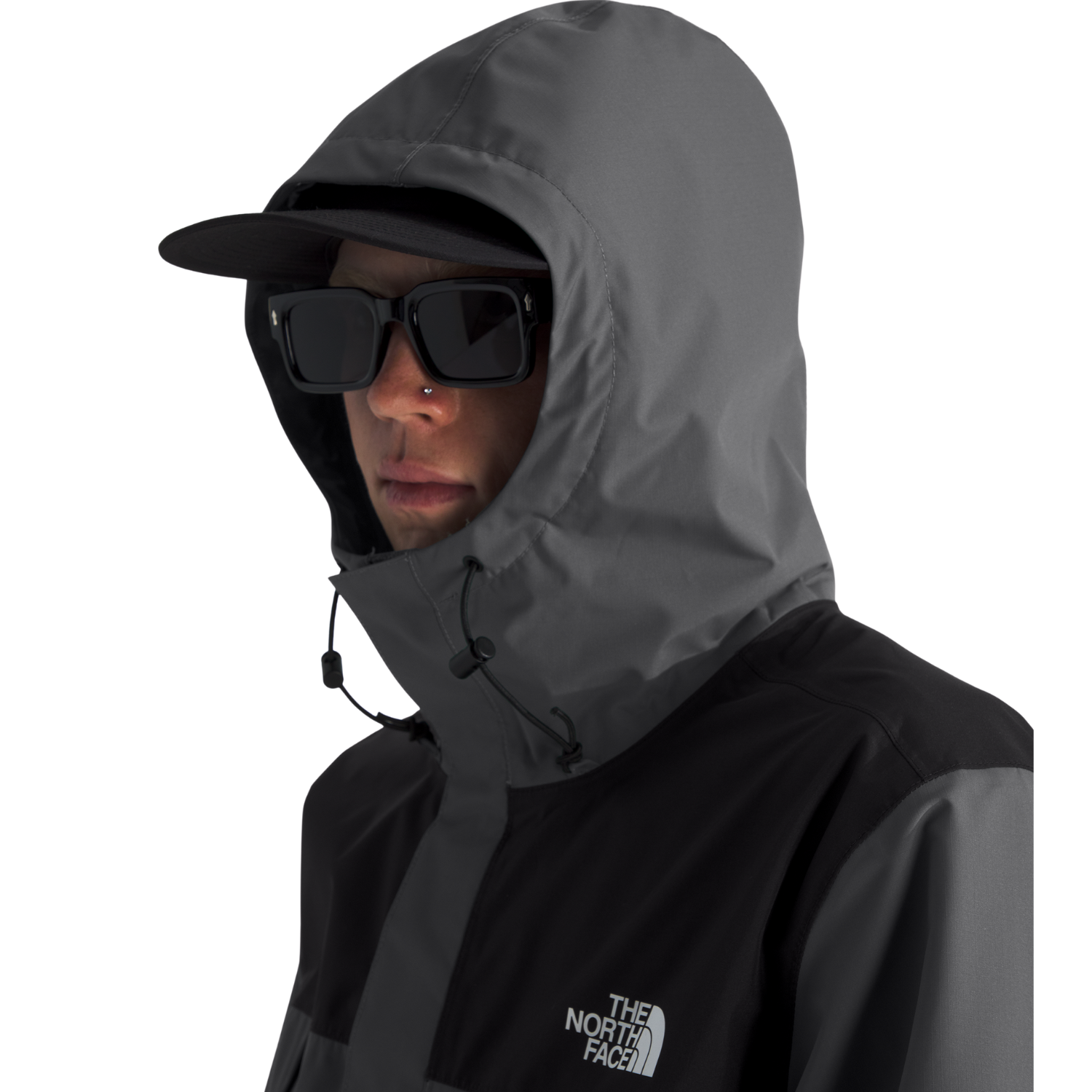 Smoked Pearl/TNF Black-NPF