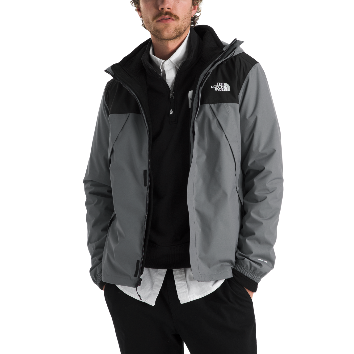 Smoked Pearl/TNF Black