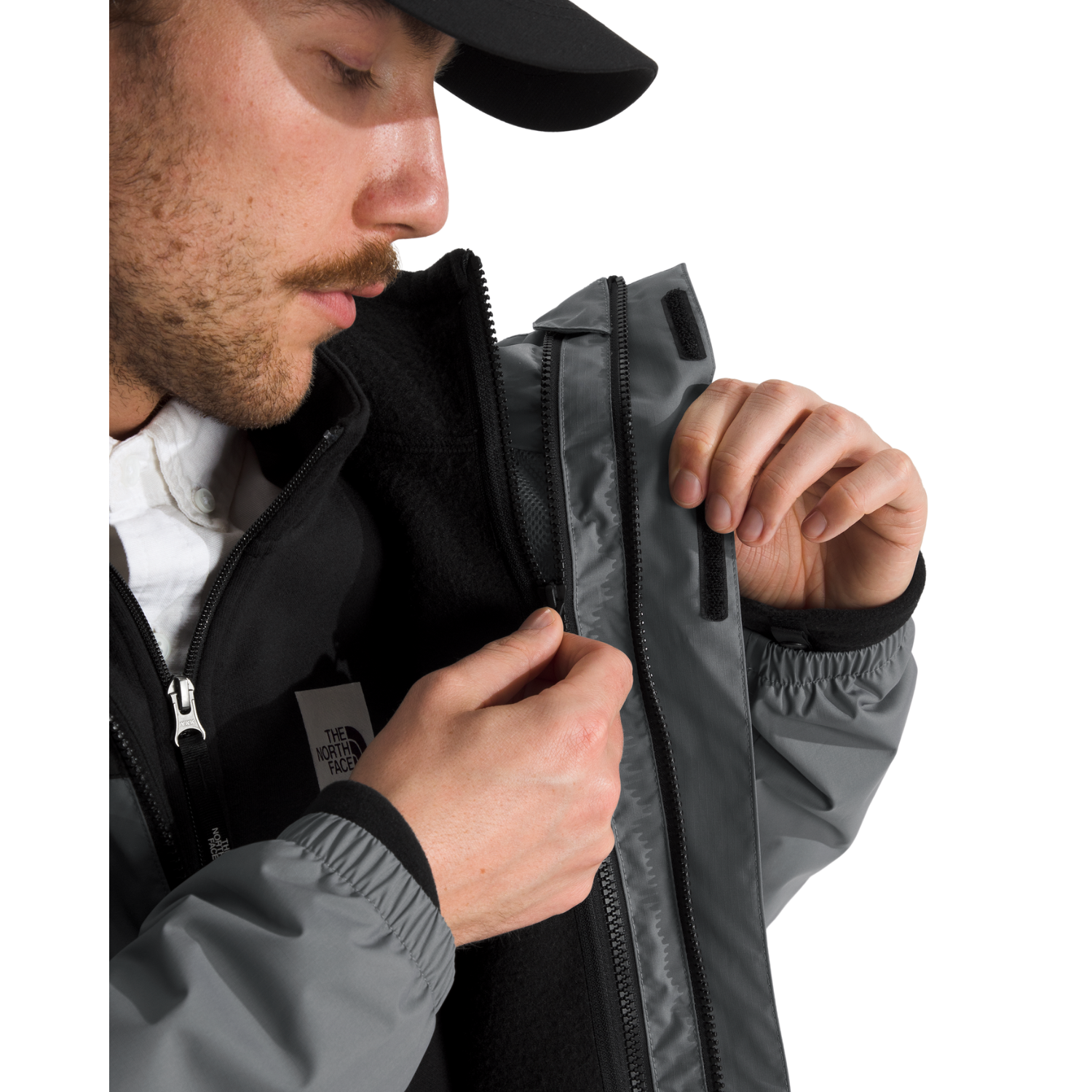 Smoked Pearl/TNF Black