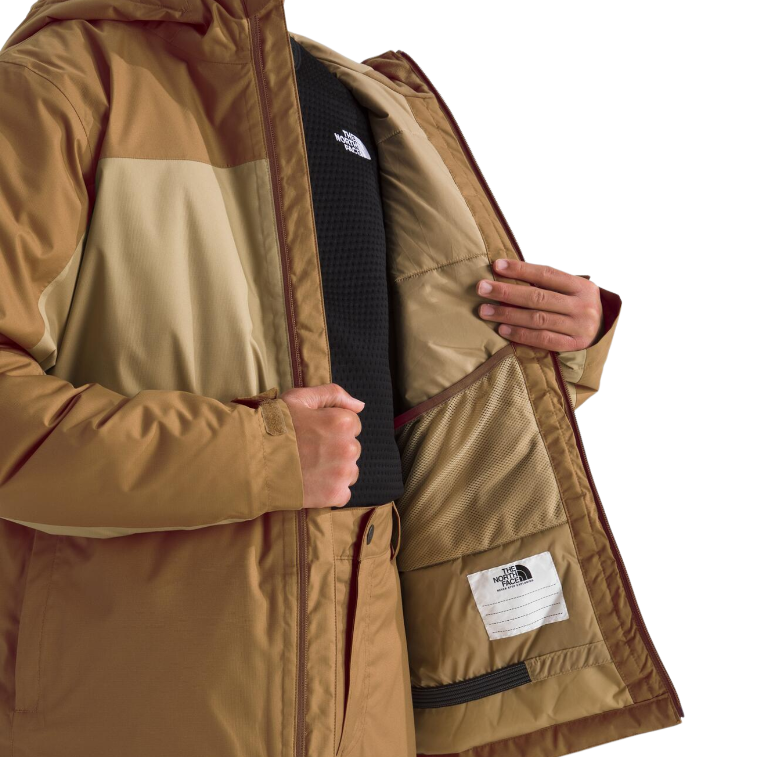 Utility Brown/Khaki Stone