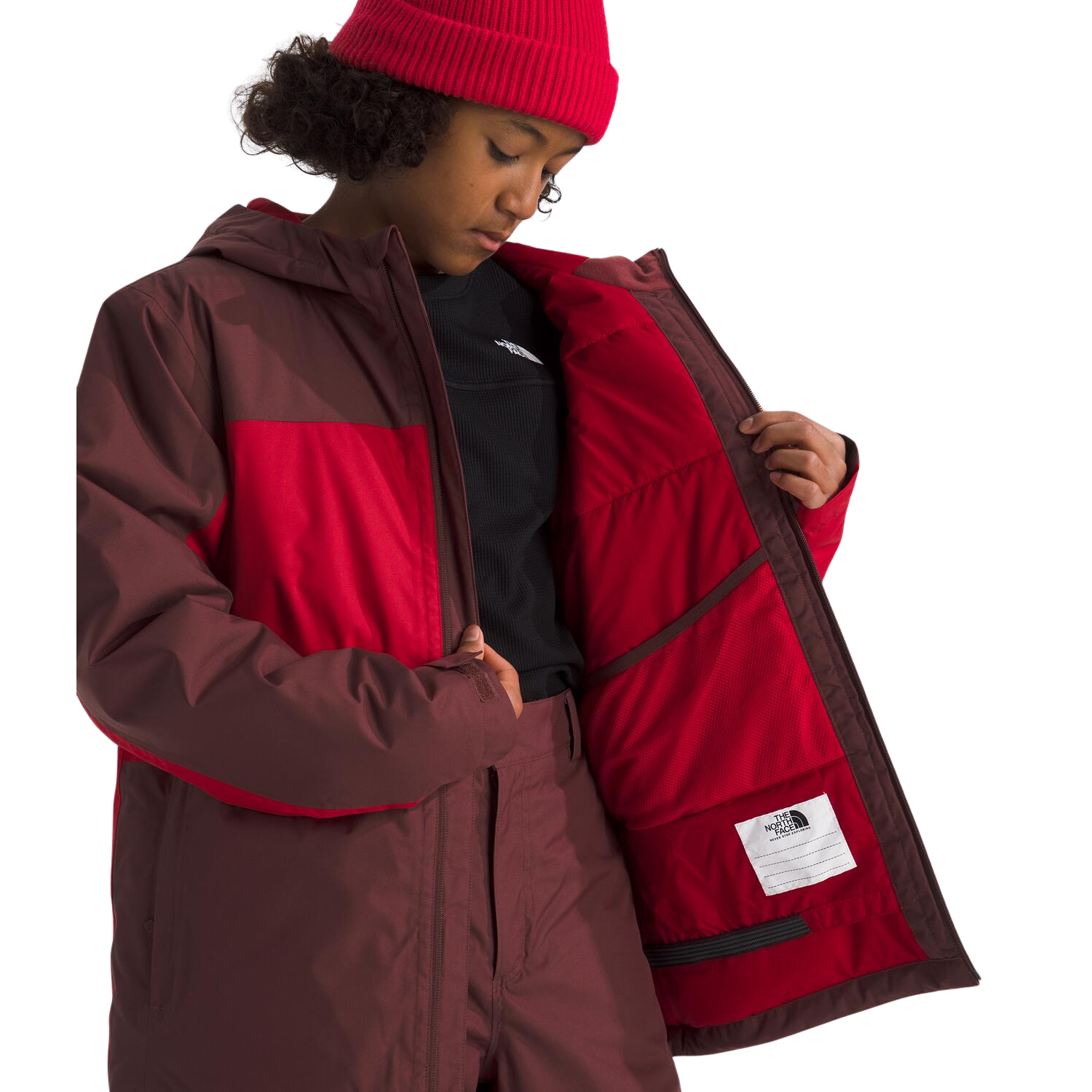 Sumac/TNF Red