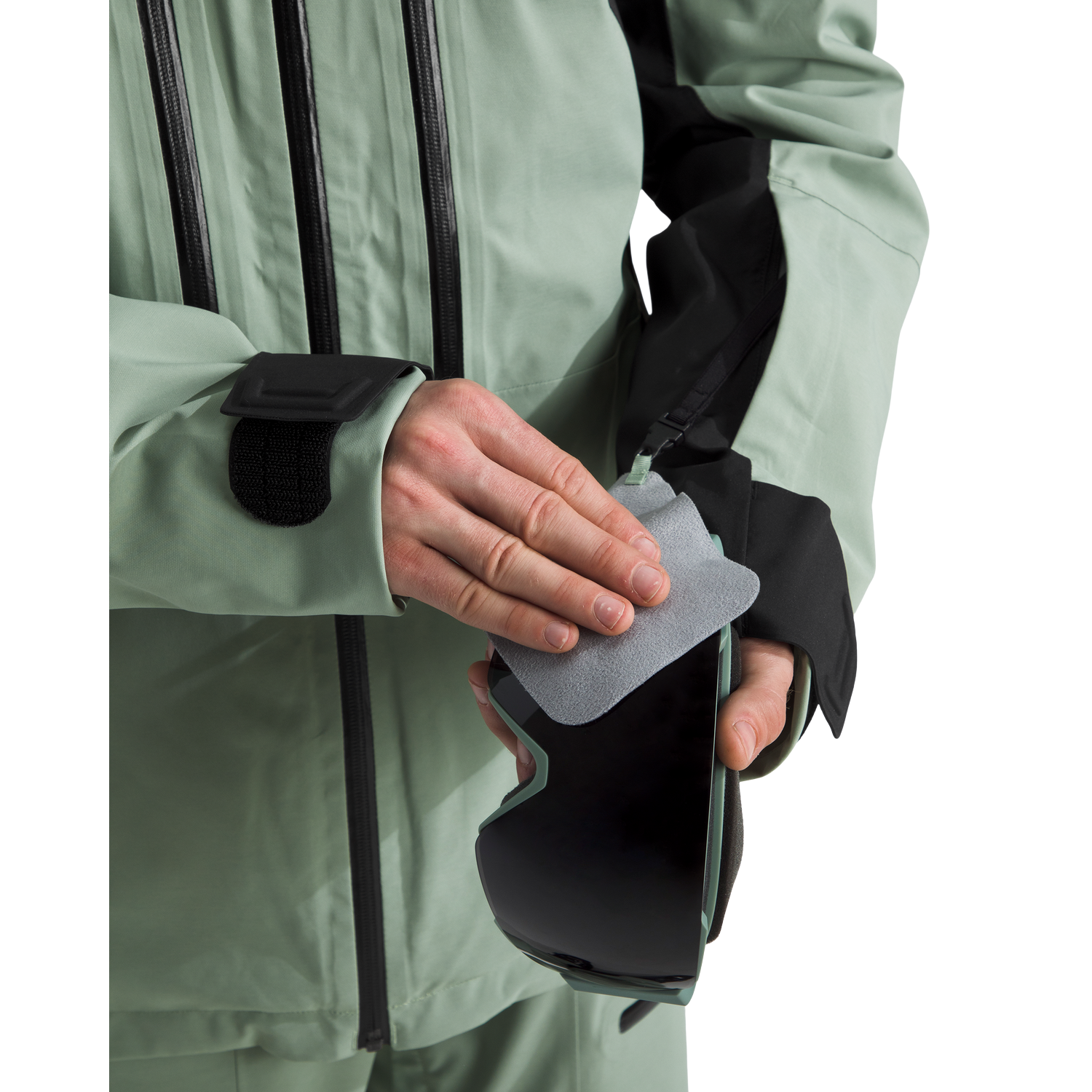 Slate Moss/TNF Black