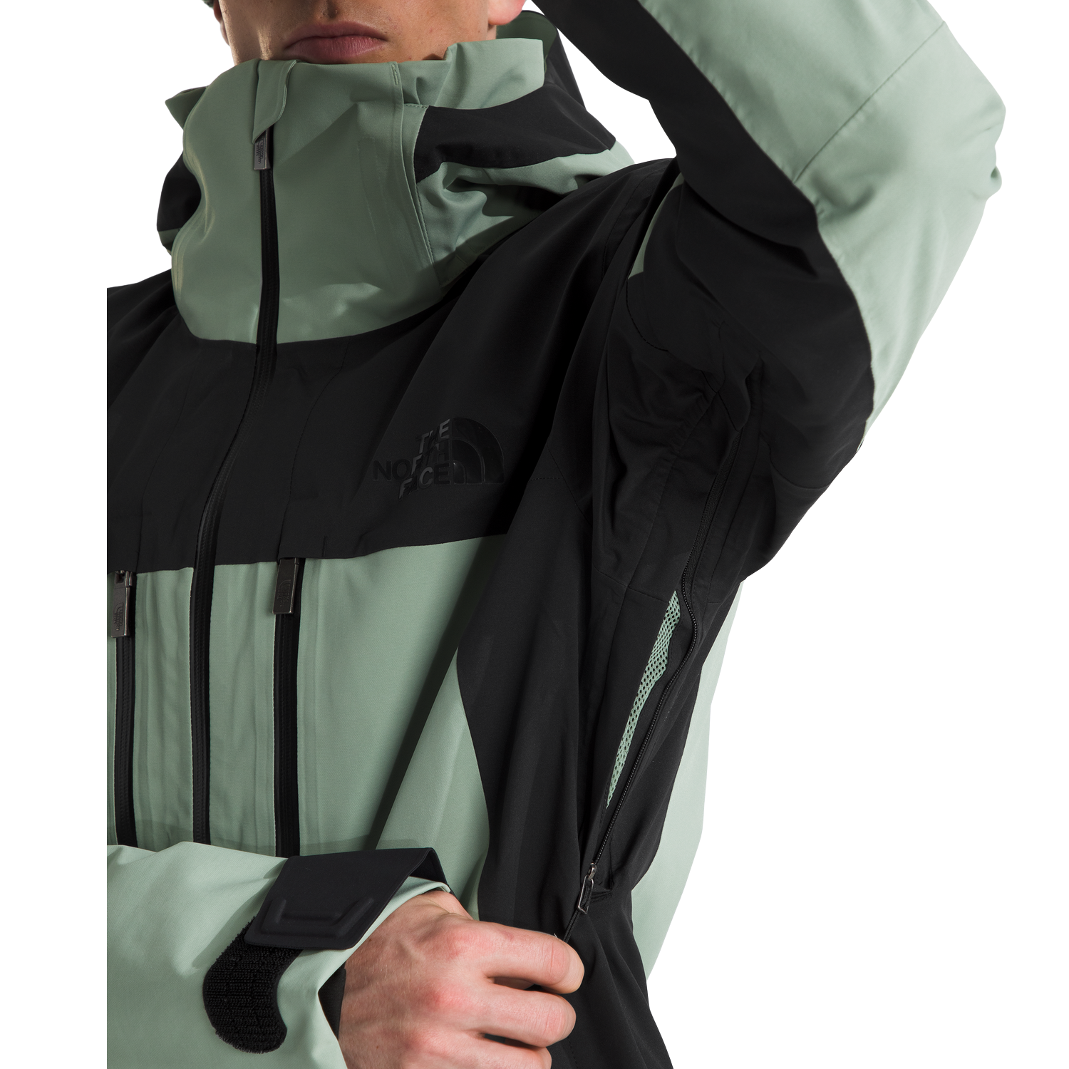 Slate Moss/TNF Black