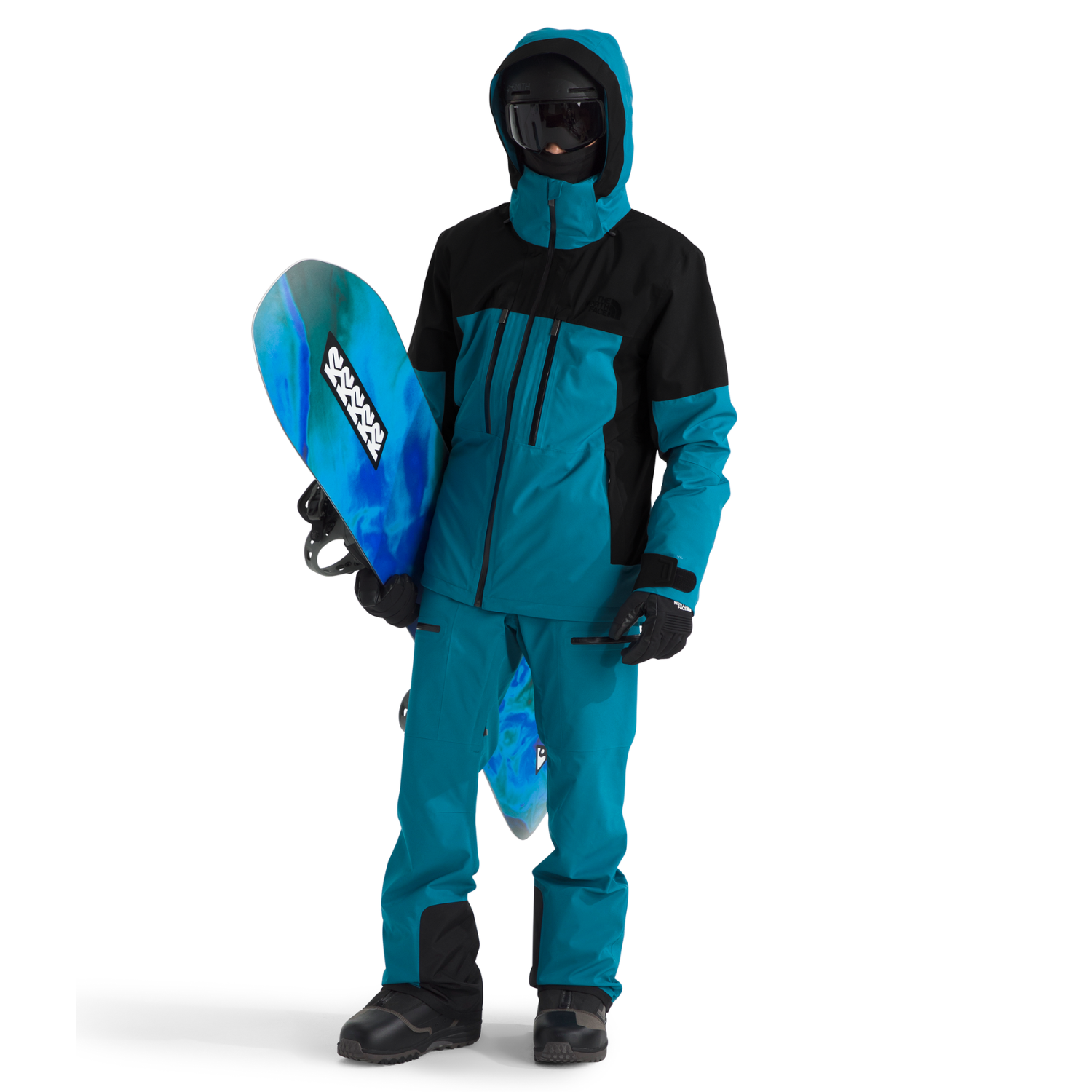 Dusk Blue/TNF Black