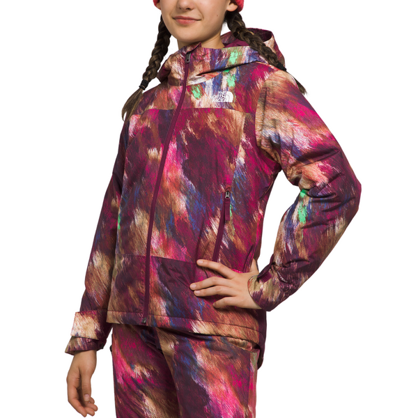 BOYSENBERRY PAINT LIGHTNING SMALL PRINT