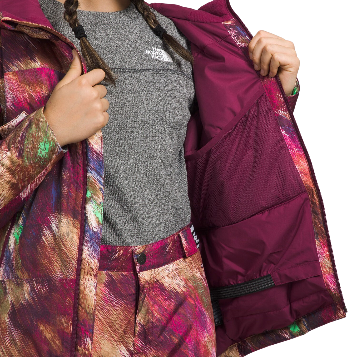 BOYSENBERRY PAINT LIGHTNING SMALL PRINT