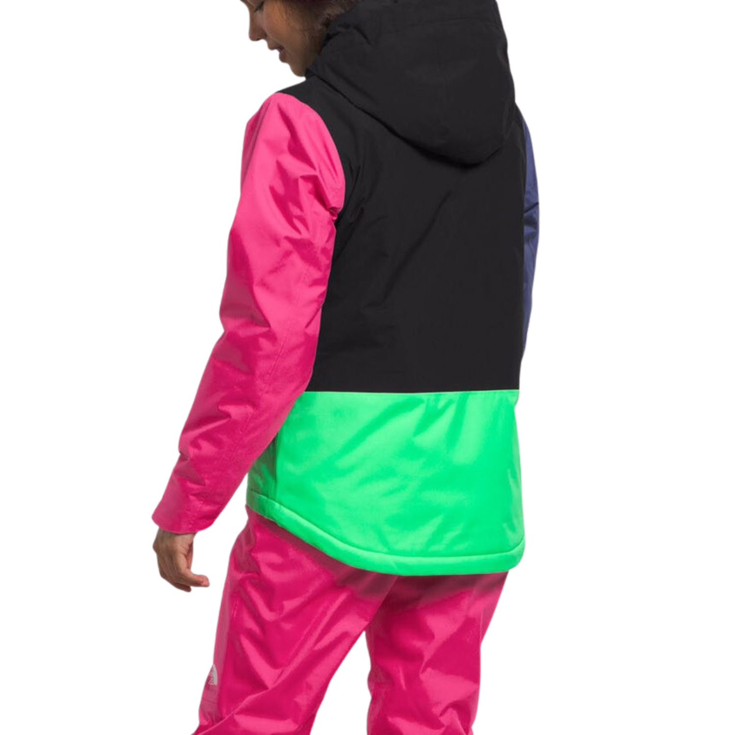 CHLOROPHYLL GRN/TNF BLACK